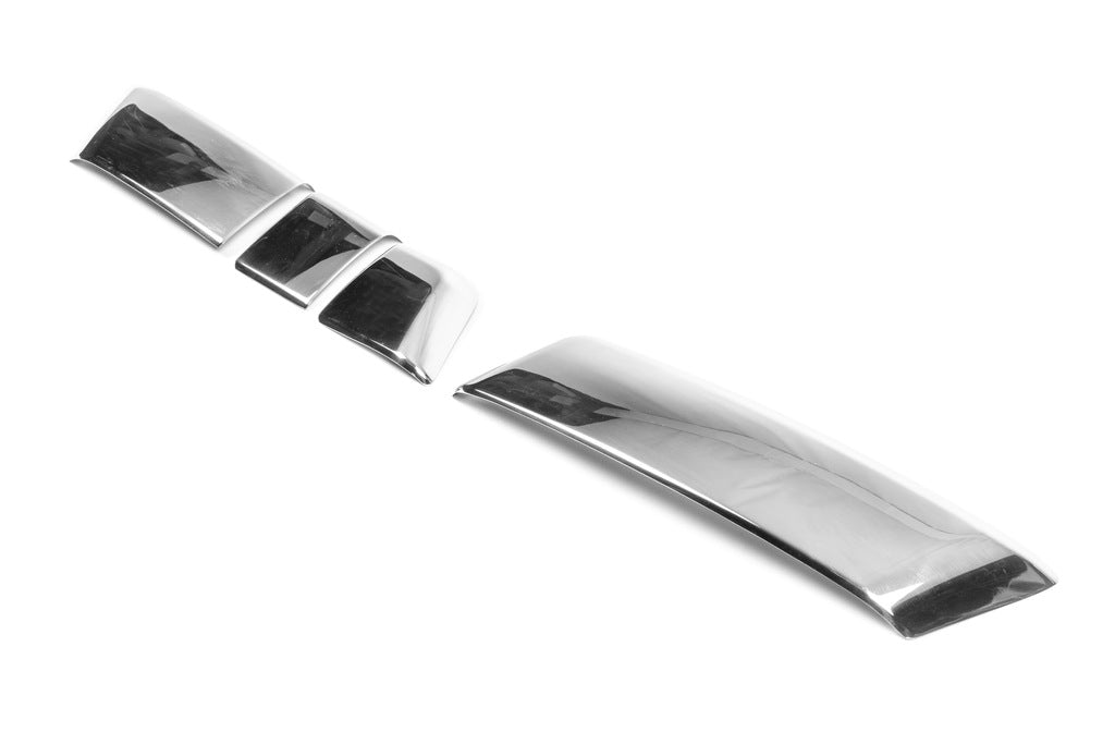 Stainless steel front bumper corner protectors 2008-2011 for Renault Megane III 2009-2016 - image 4