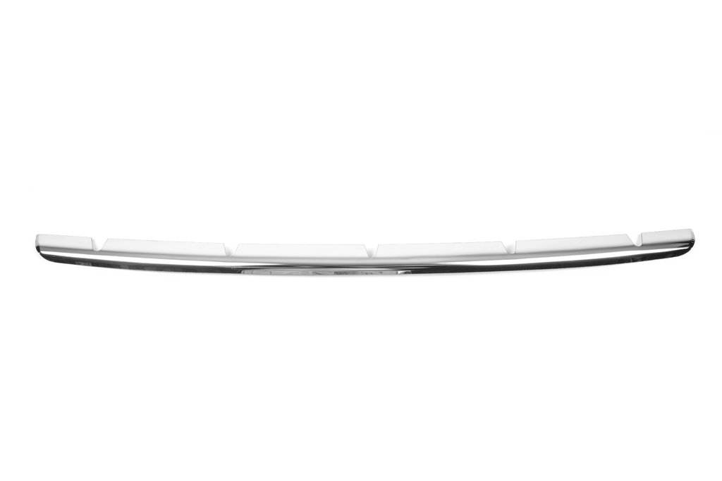 A strip in the bumper (stainless) for Renault Master 2011-2023 - Reelken Auto