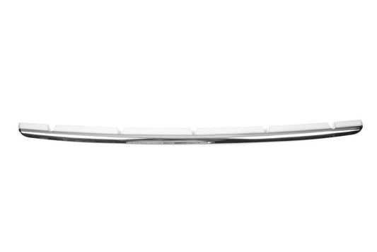 A strip in the bumper (stainless) for Opel Movano 2010-2021 - Reelken Auto