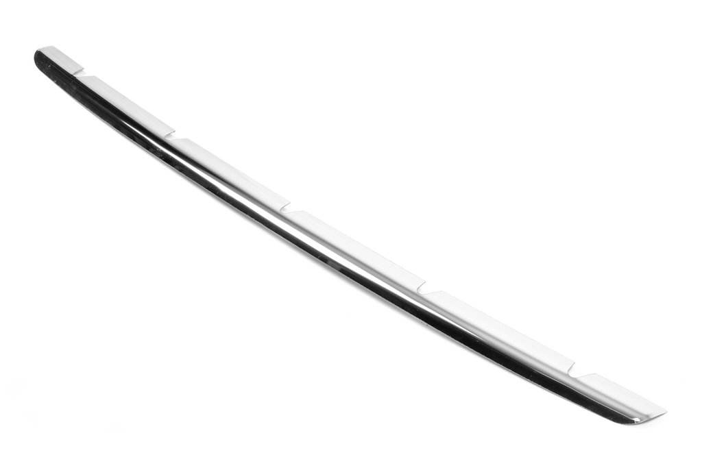 A strip in the bumper (stainless) for Opel Movano 2010-2021 - Reelken Auto