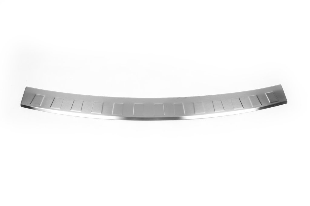 Rear Bumper Protector OmsaLine Stainless Steel for Dacia Lodgy 2012-2022 - image 2