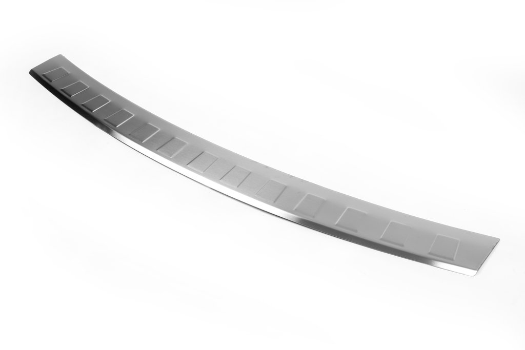 Rear Bumper Protector OmsaLine Stainless Steel for Renault Lodgy 2013-2022 - image 3