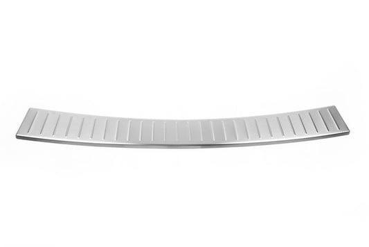 Rear Bumper Protector OmsaLine (HB, Stainless Steel) for Toyota Auris 2012-2018 - image 2