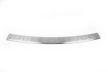 Rear Bumper Protector OmsaLine (HB, Stainless Steel) for Volkswagen Polo 2010-2017 - image 2