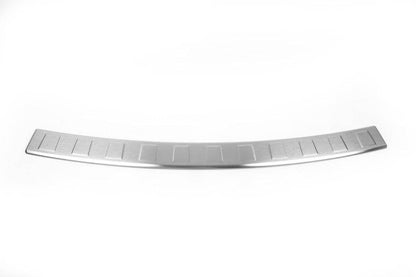 OmsaLine rear bumper overlay (HB, stainless steel) for Volkswagen Polo 2010-2017 - Reelken Auto