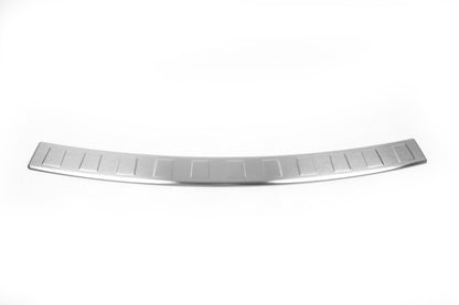 Rear Bumper Protector OmsaLine (HB, Stainless Steel) for Volkswagen Polo 2010-2017 - image 2