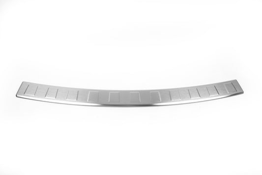 Rear Bumper Protector OmsaLine (HB, Stainless Steel) for Volkswagen Polo 2010-2017 - image 2