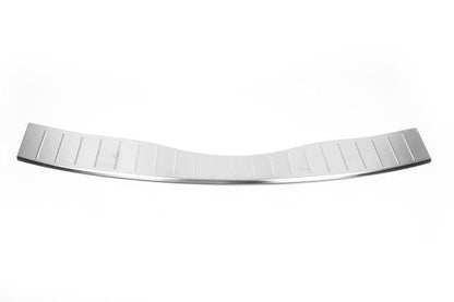 Rear bumper pad (stainless) for Renault Koleos 2016-2024 - Reelken Auto