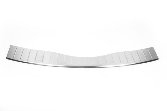 Rear bumper pad (stainless) for Renault Koleos 2016-2024 - Reelken Auto