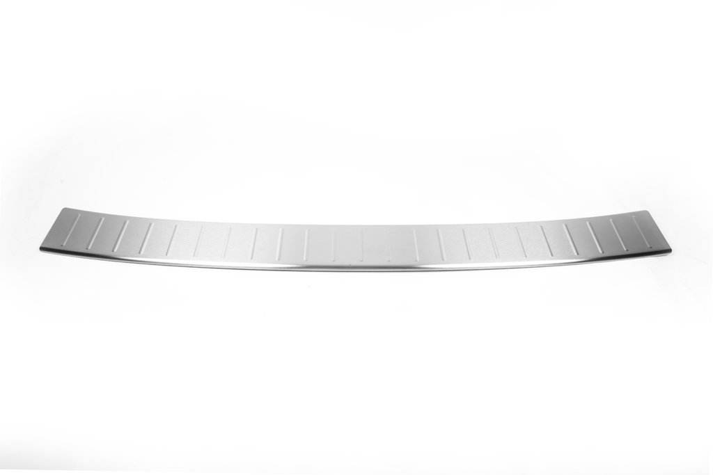 Rear bumper (Omsa, stainless steel) for Man TGE - Reelken Auto