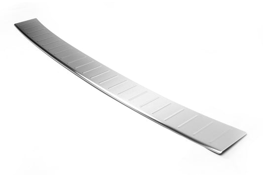 Rear bumper protector stainless steel (Omsa) for Man TGE 2017- - image 2