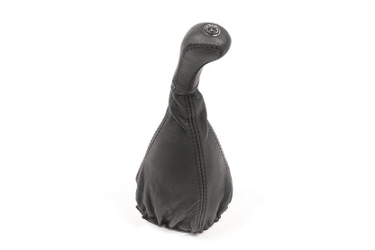 Cover with leather gearshift knob for Mercedes E-class W124 1984-1997 - Reelken Auto
