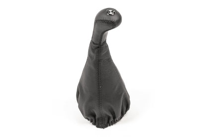 Gear shift boot and knob (leather) for BMW 5 Series E34 1988-1995 - image 1