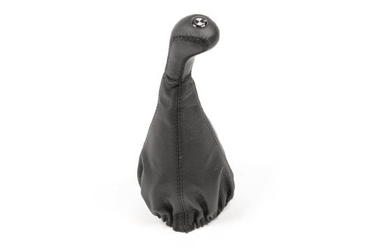 Gear shift boot and knob (leather) for BMW 5 Series E34 1988-1995 - image 1