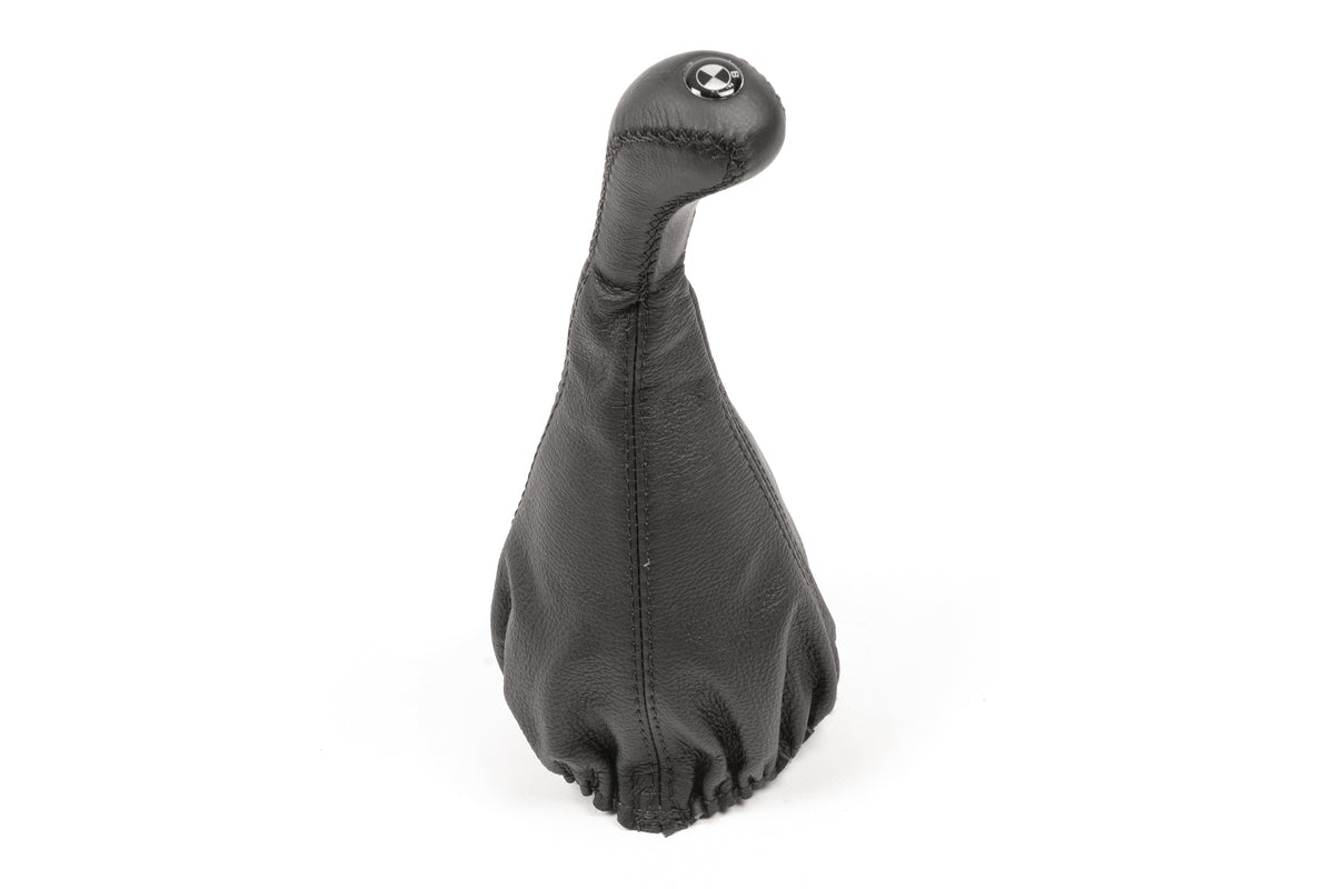 Gear Shift Boot + Gear Knob (Leather) for BMW 3 Series E36 1990-2000 - image 1