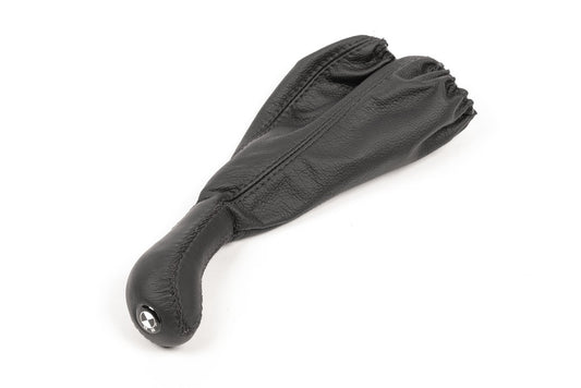 Gear Shift Boot + Gear Knob (Leather) for BMW 3 Series E36 1990-2000 - image 2