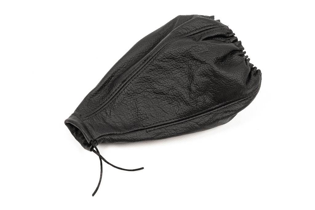 Universal gearbox cover (leather) - Reelken Auto