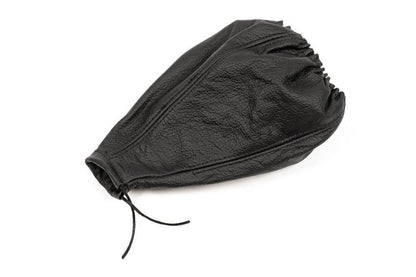 Universal gearbox cover (leather) - Reelken Auto