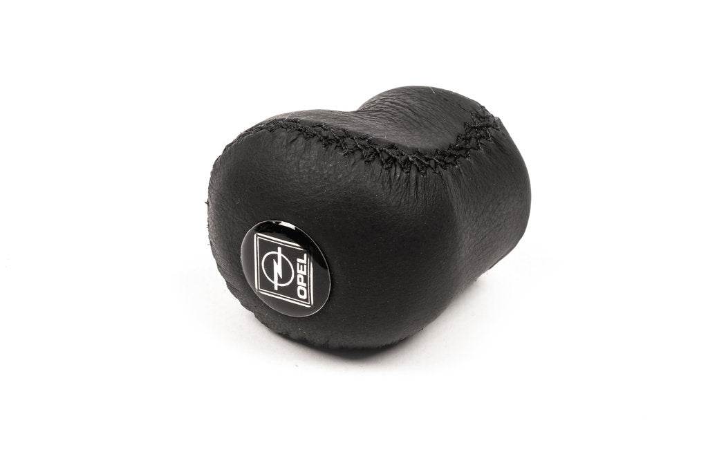 The gearshift knob (leather) for Opel Kadett - Reelken Auto
