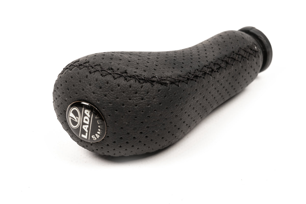 Gear Shift Knob (Leather) for VAZ 2108-2109 1984-2011 - image 1