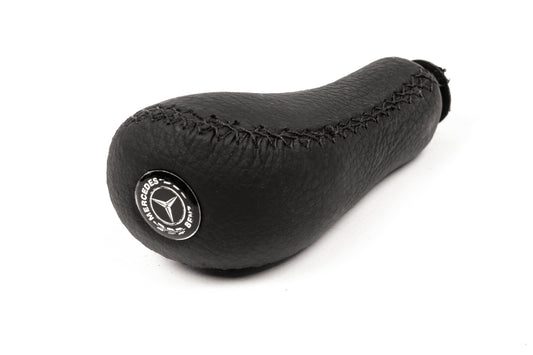 Gear Shift Knob V1 (Leather) for Mercedes E-сlass W124 1984-1997 - image 2
