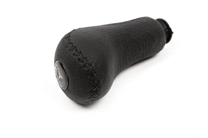 Gear shift knob V1 (leather) for Mercedes E-class W124 1984-1997 - Reelken Auto