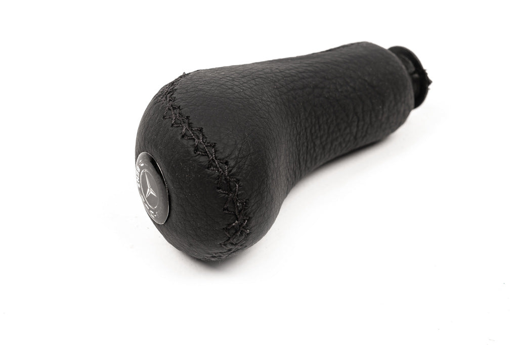 Gear Shift Knob V1 (Leather) for Mercedes E-сlass W124 1984-1997 - image 3