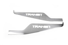 Window Trim Carmos (2 pcs, Stainless Steel) for Ford Transit 2000-2014 - image 2