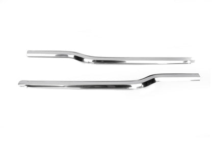 Exterior window trim (2 pcs, stainless steel) for Ford Connect 2010-2013 - image 3