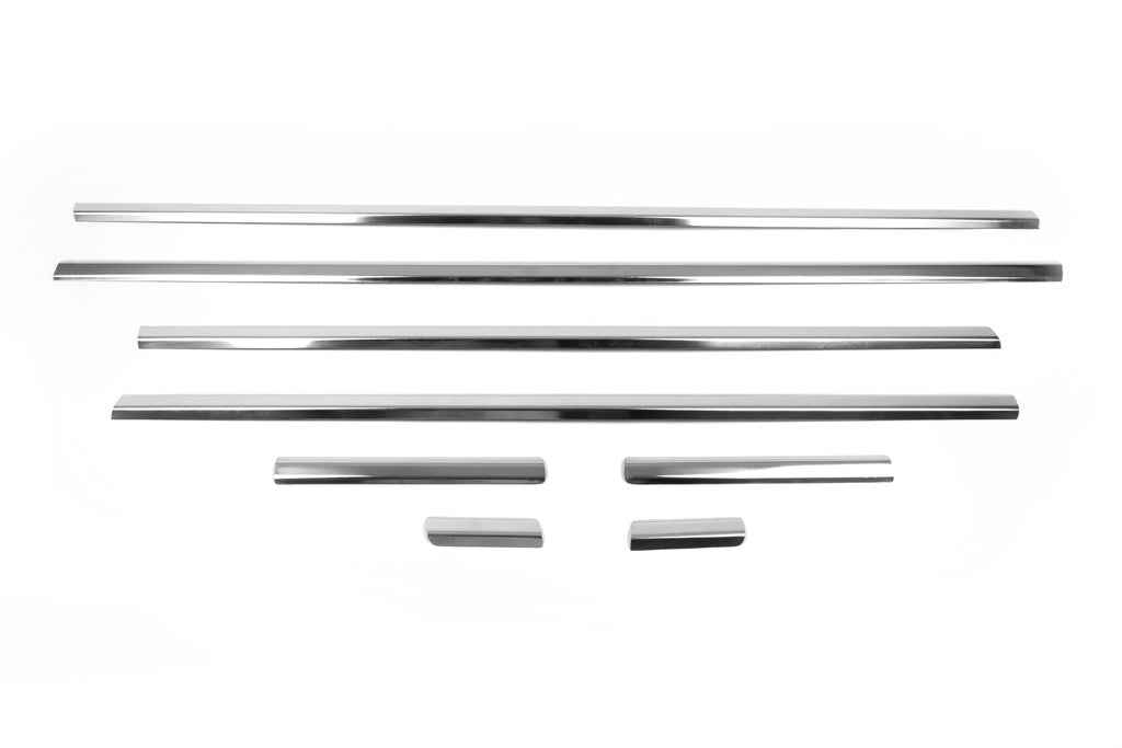 The outer edging of glass (stainless) for Citroen C-4 2004-2010 - image 2