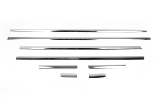 The outer edging of glass (stainless) for Citroen C-4 2004-2010 - image 2