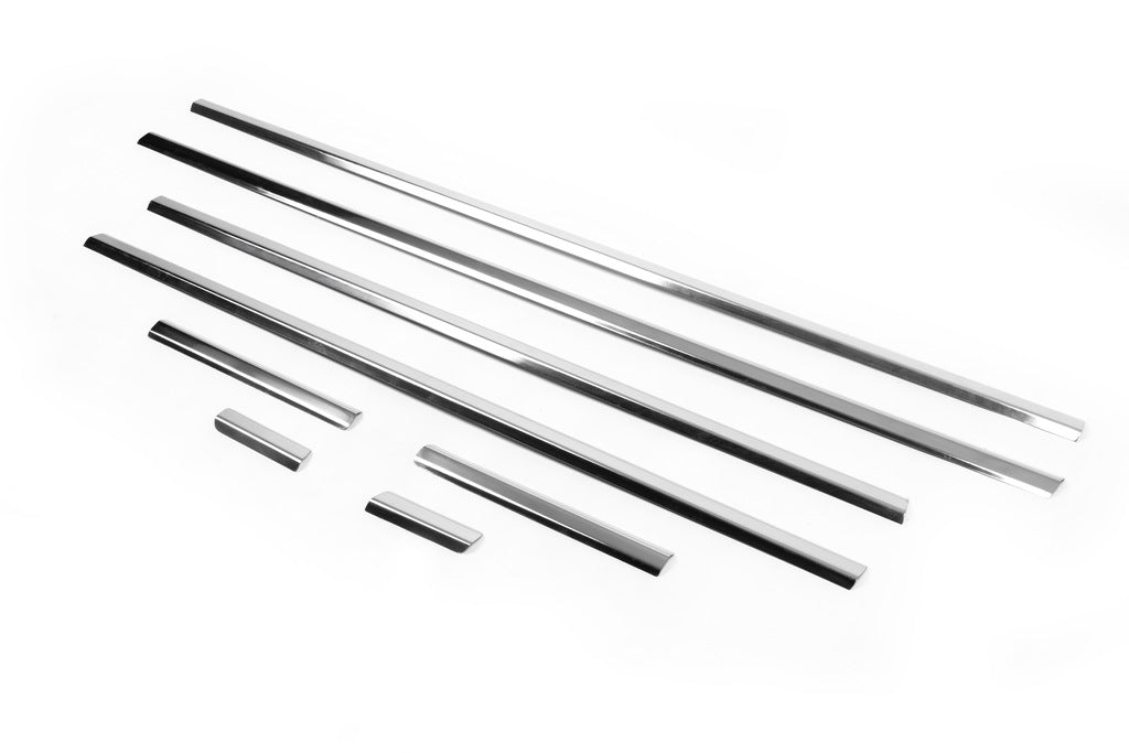 The outer edging of glass (stainless) for Citroen C-4 2004-2010 - image 3