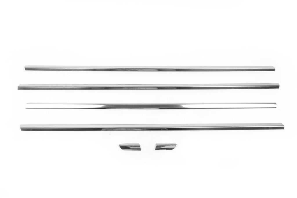 Moldings, glass (stainless) for Chevrolet Cruze 2009-2015 - image 7