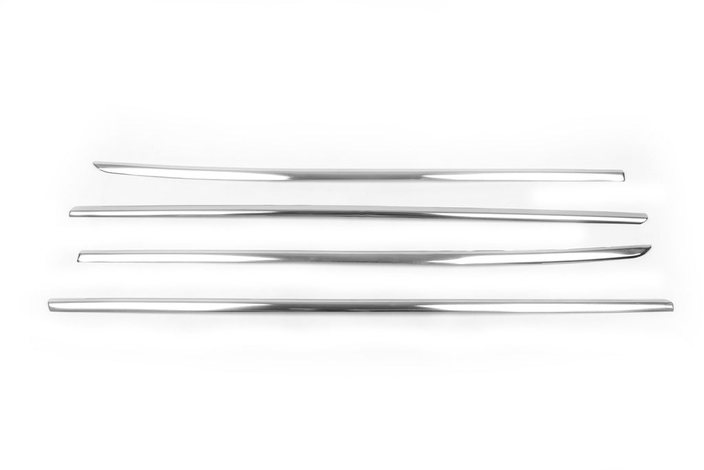 Lower window trim stainless steel for Jaguar X-Type 2001-2009 - image 2