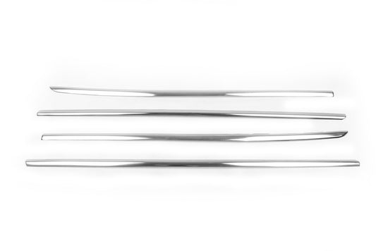 Lower window trim stainless steel for Jaguar X-Type 2001-2009 - image 2