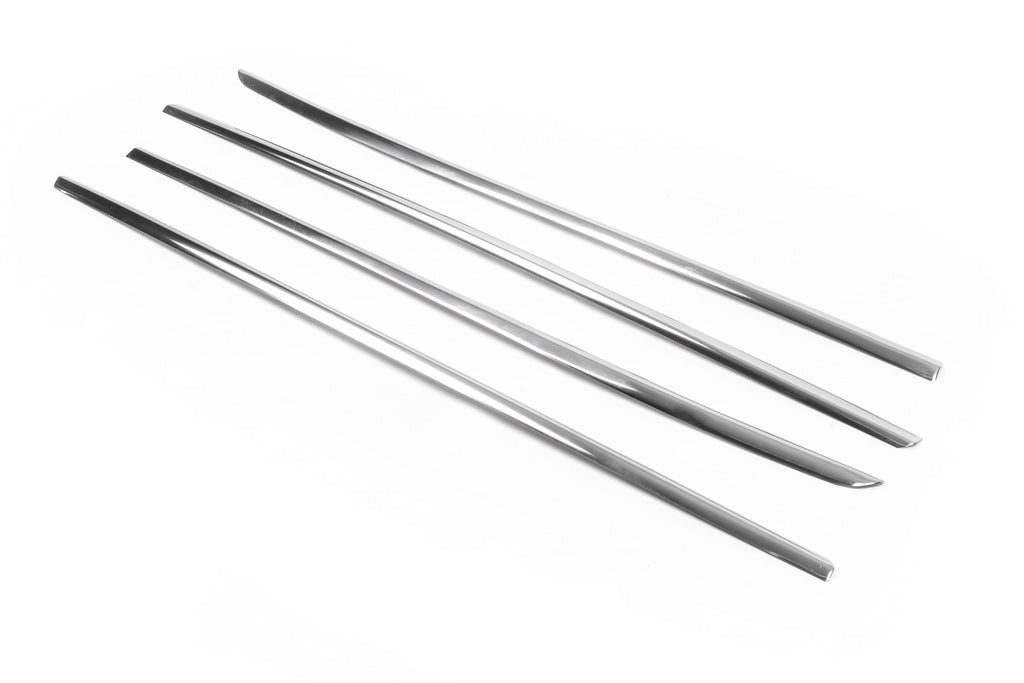 Lower window trim stainless steel for Jaguar X-Type 2001-2009 - image 5