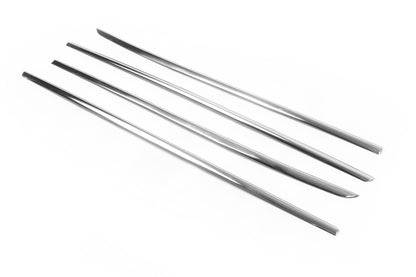Lower window trim stainless steel for Jaguar X-Type 2001-2009 - image 5