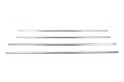 Edging (4-piece, stainless steel) for Mazda 3 2009-2013 - image 3
