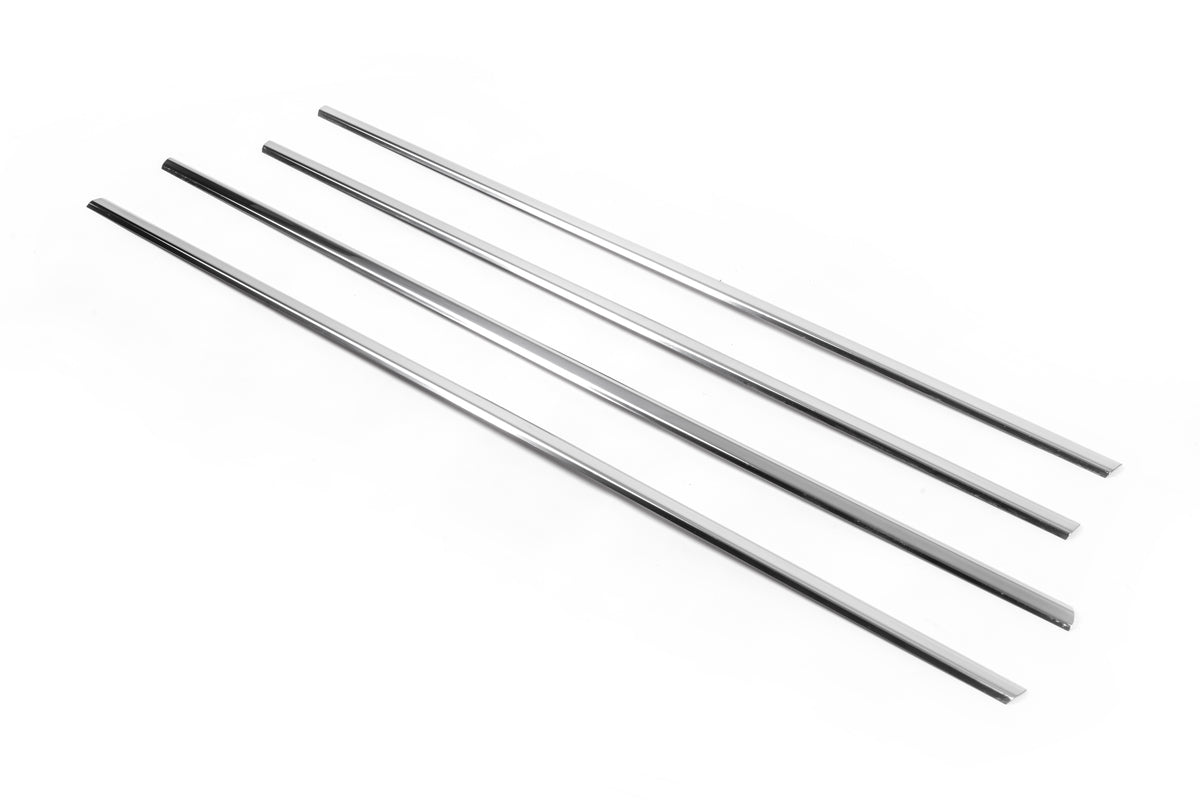 Edging (4-piece, stainless steel) for Mazda 3 2009-2013 - image 2