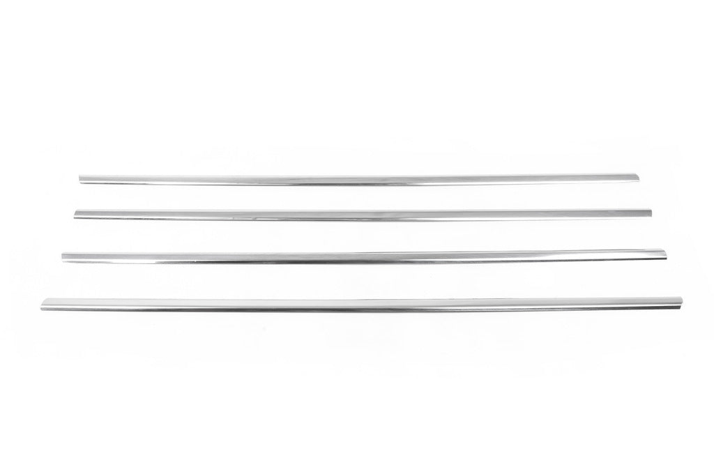 Window edging (4 pieces, stainless steel) for Mazda 3 2003-2009 - image 3