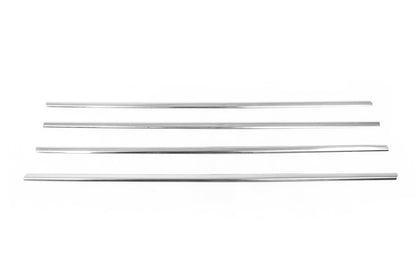 Window edging (4 pieces, stainless steel) for Mazda 3 2003-2009 - image 3