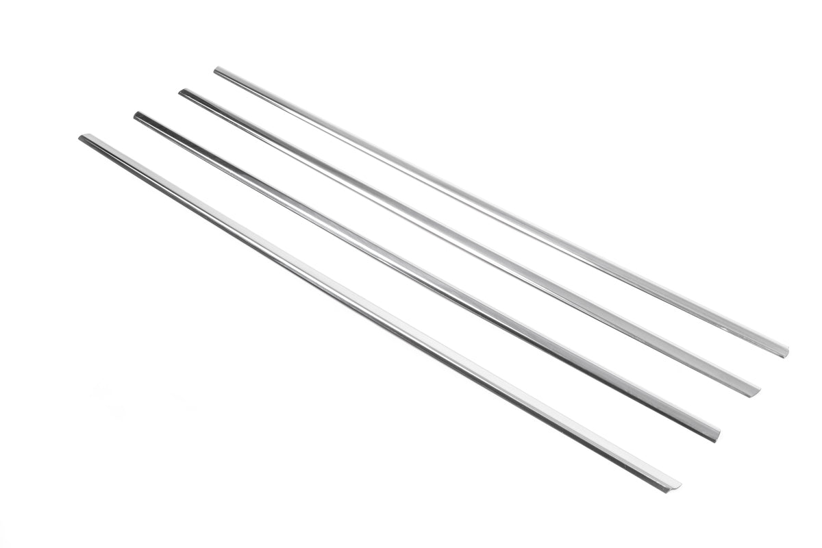 Window edging (4 pieces, stainless steel) for Mazda 3 2003-2009 - image 2