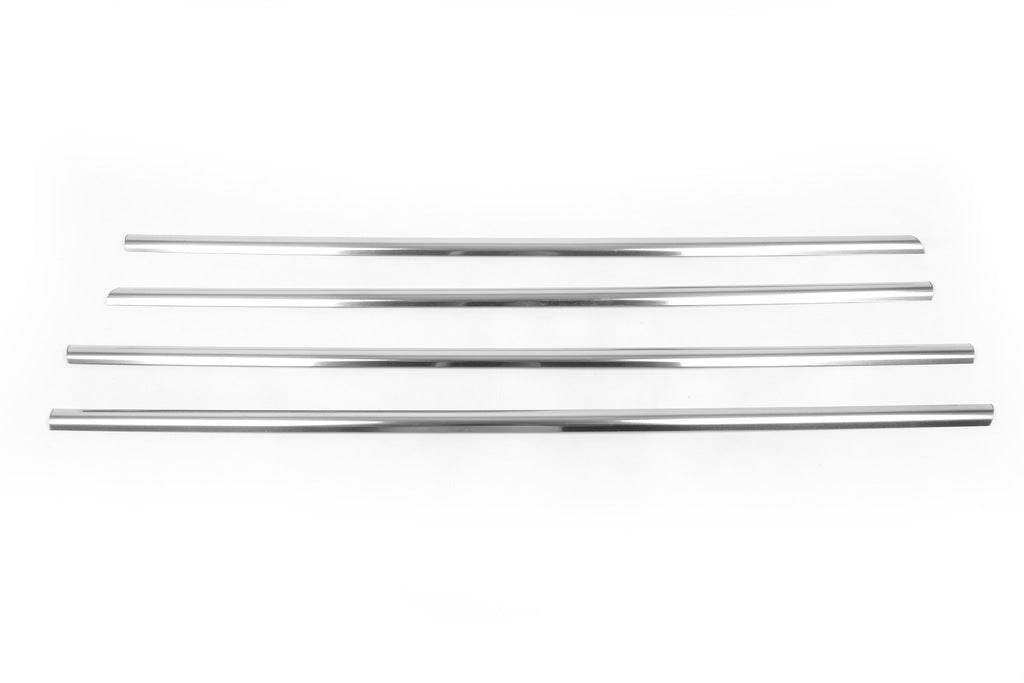 Glass edging (4 pieces, stainless steel) for Hyundai Tucson JM 2004↗ - Reelken Auto
