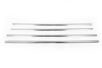 Glass edging (4 pieces, stainless steel) for Hyundai Tucson JM 2004↗ - Reelken Auto