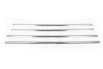 Window Trim Stainless Steel (4 pcs) for Hyundai Tucson JM 2004- - image 8