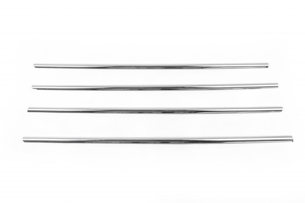 Edging (4-piece, stainless steel) for Dacia Logan MCV 2013-2020 - image 2