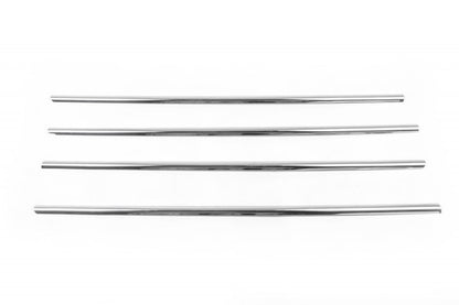 Window Trim Stainless Steel (4 pcs) for Renault Logan MCV 2013-2022 - image 2