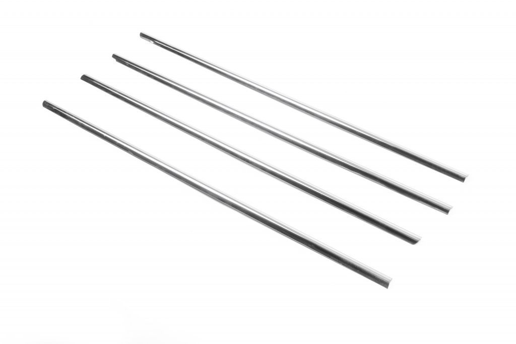 Edging (4-piece, stainless steel) for Dacia Logan MCV 2013-2020 - image 3