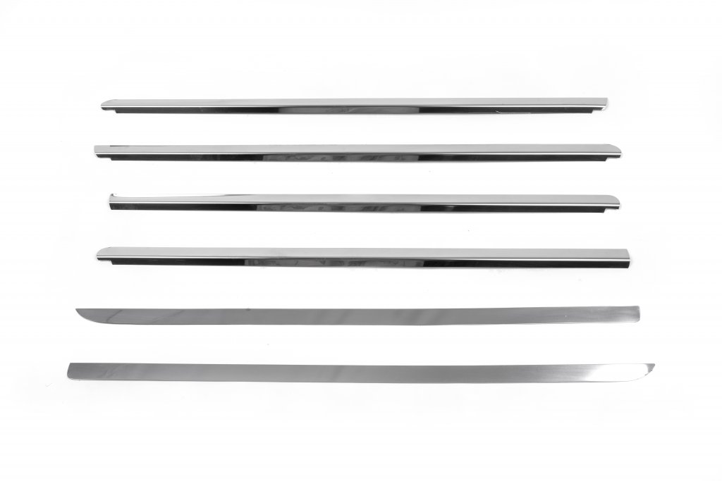Stainless Steel Window Trim for Dodge Nitro 2006-2011 - image 4