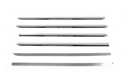Stainless Steel Window Trim for Jeep Cherokee/Liberty 2007-2013 - image 4